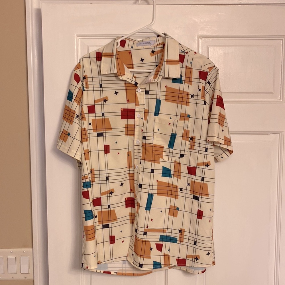 Misslook 70’s Casual Shirt